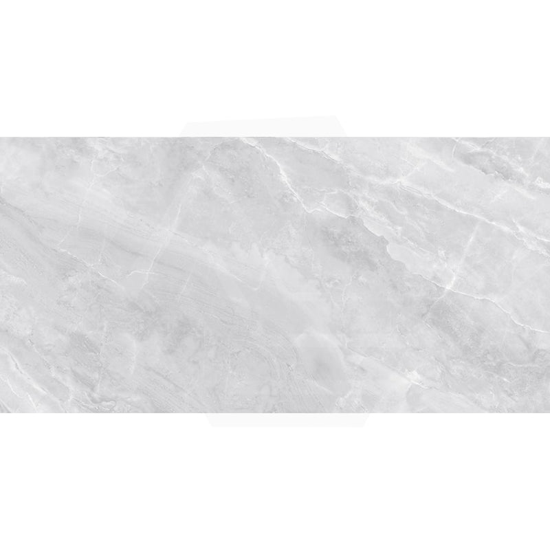 Cloud Light Grey Soft Matt Marble Look 300/600/1200mm Tile