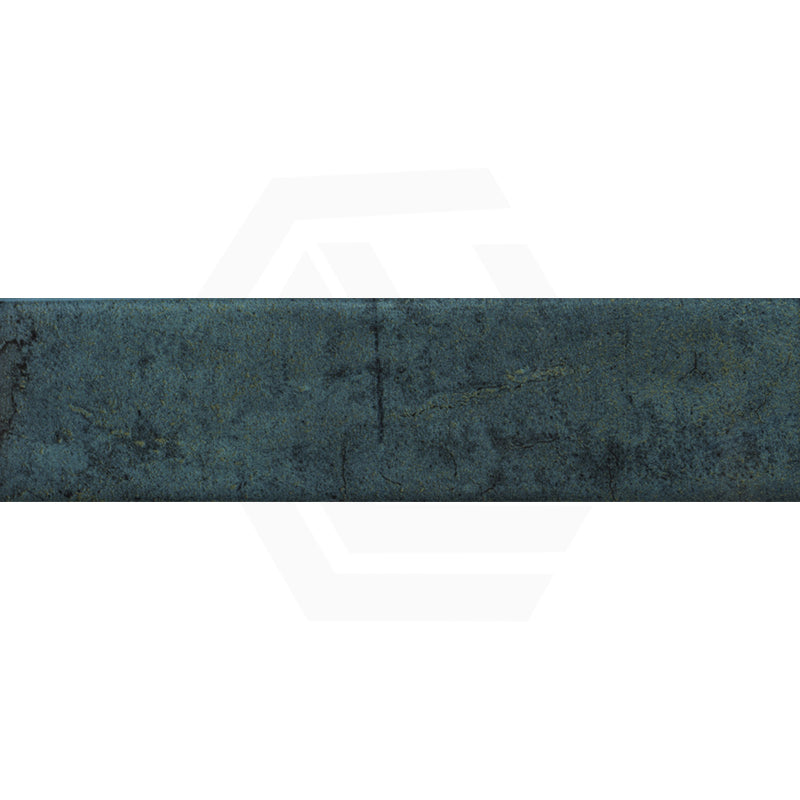 Portofino Brick Blue Gloss Subway Ceramic Tile 65x260mm