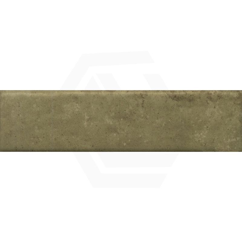 Portofino Brick Musk Gloss Subway Ceramic Tile 65x260mm