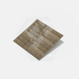 Portofino Brick Musk Gloss Subway Ceramic Tile 65x260mm