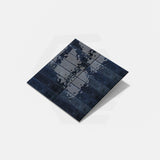 Portofino Brick Ocean Gloss Subway Ceramic Tile 65x260mm