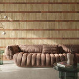 Portofino Brick Pink Gloss Subway Ceramic Tile 65x260mm