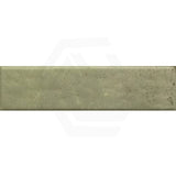 Portofino Brick Salvia Gloss Subway Ceramic Tile 65x260mm
