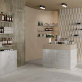 Portofino Brick Salvia Gloss Subway Ceramic Tile 65x260mm