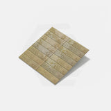 Portofino Brick Salvia Gloss Subway Ceramic Tile 65x260mm