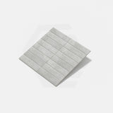Portofino Brick White Gloss Subway Ceramic Tile 65x260mm