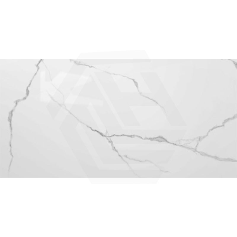 Royce Calacatta White Marble Look Soft Matt 100/300/600/1200mm Tile