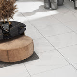 Royce Calacatta White Marble Look Soft Matt 100/300/600/1200mm Tile