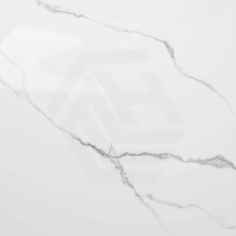 Royce Calacatta White Marble Look Polished 600/1200mm Tile