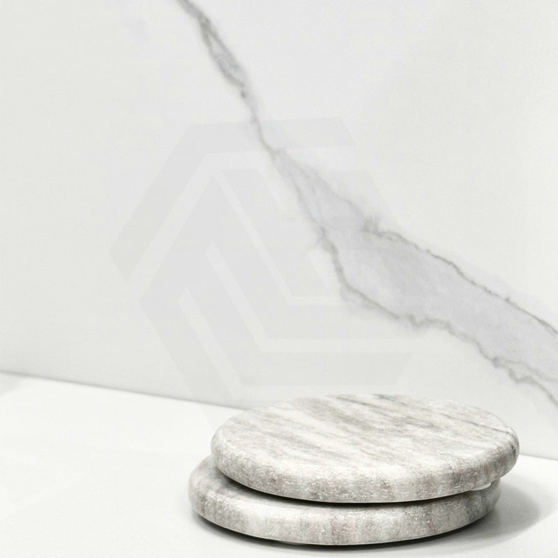 Royce Calacatta White Marble Look Soft Matt 100/300/600/1200mm Tile