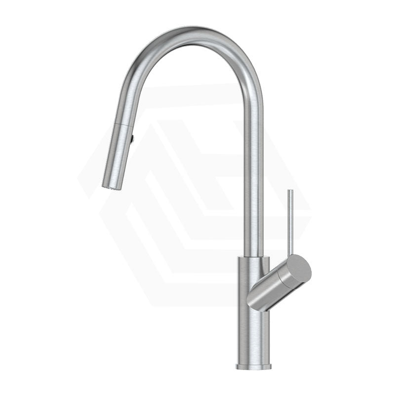 Suprema XpressFit XCALIBRE 316 Stainless Steel Alfresco Gooseneck Pull Out Mixer with Dual Spray Variant Colour Available