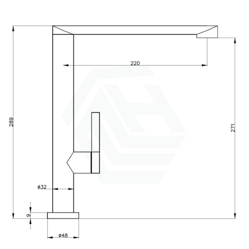 Xcelsior Xpressfit 304 Stainless Steel Brushed Gold Kitchen Mixer Swivel Sink Mixers