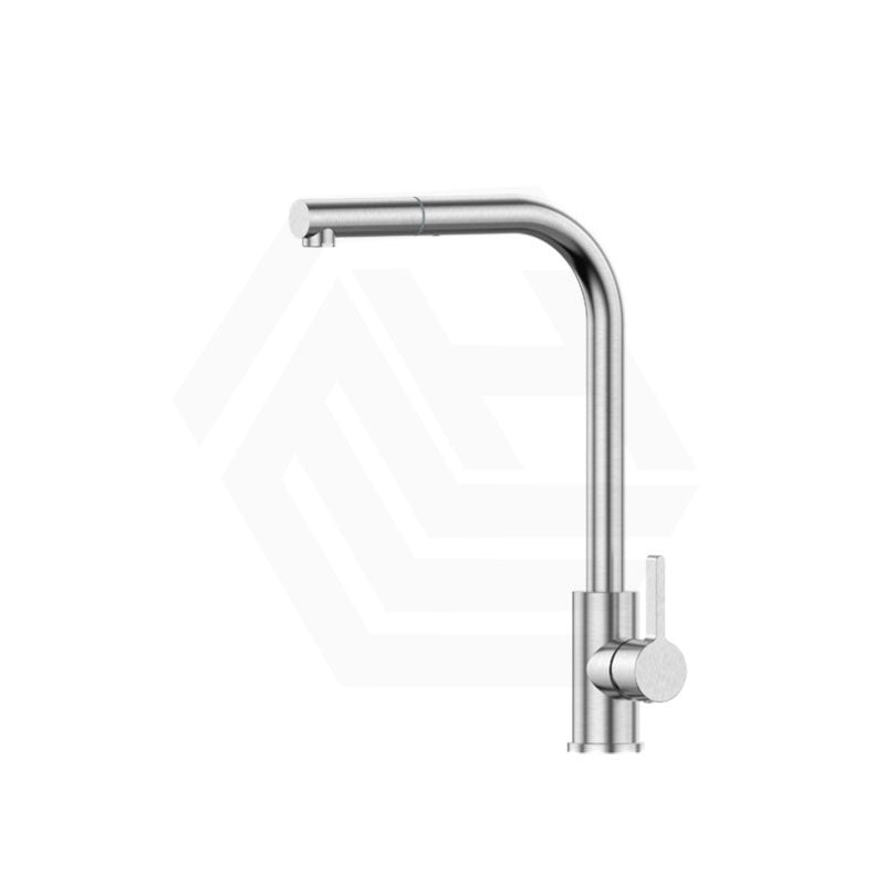 Suprema XpressFit XCLAIMER Stainless Steel Straight Neck Retractable Mini Pull Out Mixer Variant Colour Available
