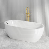 Seima 1500/1700mm Arko 120 Oval Freestanding Bathtub Acrylic with Smartfill System Variant Colour Available