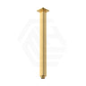 Aquaperla Square Ceiling Shower Arm 400mm Variant Colour Available