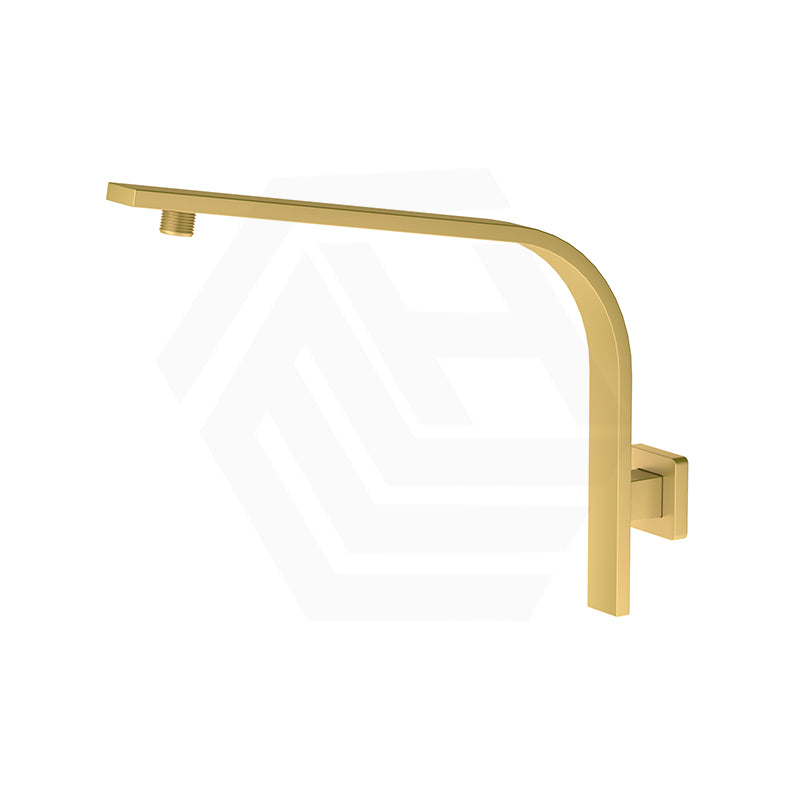 Norico Square Gooseneck Shower Arm Wall Mounted Variant Colour Available