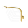 Norico Square Gooseneck Shower Arm Wall Mounted Variant Colour Available