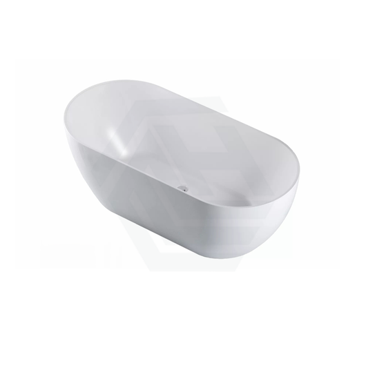 Seima 1500/1700Mm Arko 120 Oval Freestanding Bathtub Matt White Acrylic With Smartfill System