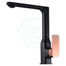 Brass Black Rose Gold Kitchen Sink Mixer Tap