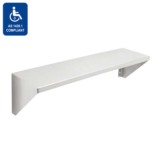 浴室缎面不锈钢淋浴架特殊护理残疾人表面安装