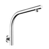 Round Goose Neck Wall Mounted Shower Arm Chrome