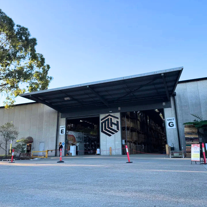 MyHomeware Warehouse entrance