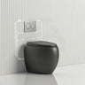RAK CLOUD Rimless Wall Faced Toilet Pan Variant Colour with Geberit Frameless Inwall Concealed Cistern Sigma8 Push Button Available