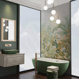 Artisan Slab Sage Grey Face A/B Textured Glaze Finish 800x2600mm Tile