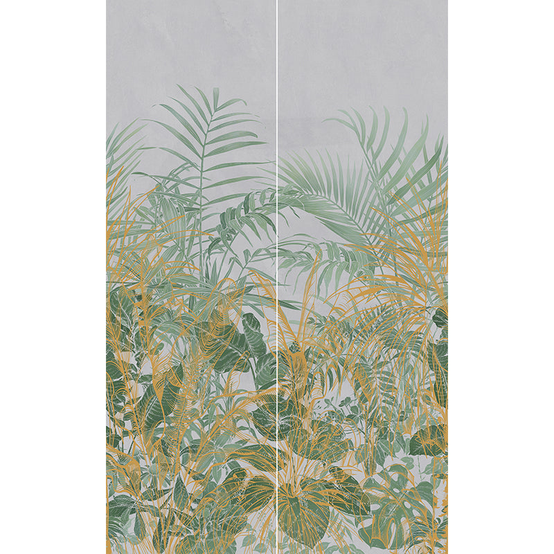 Artisan Slab Sage Grey Face A/B Textured Glaze Finish 800x2600mm Tile