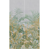 Artisan Slab Sage Grey Face A/B Textured Glaze Finish 800x2600mm Tile