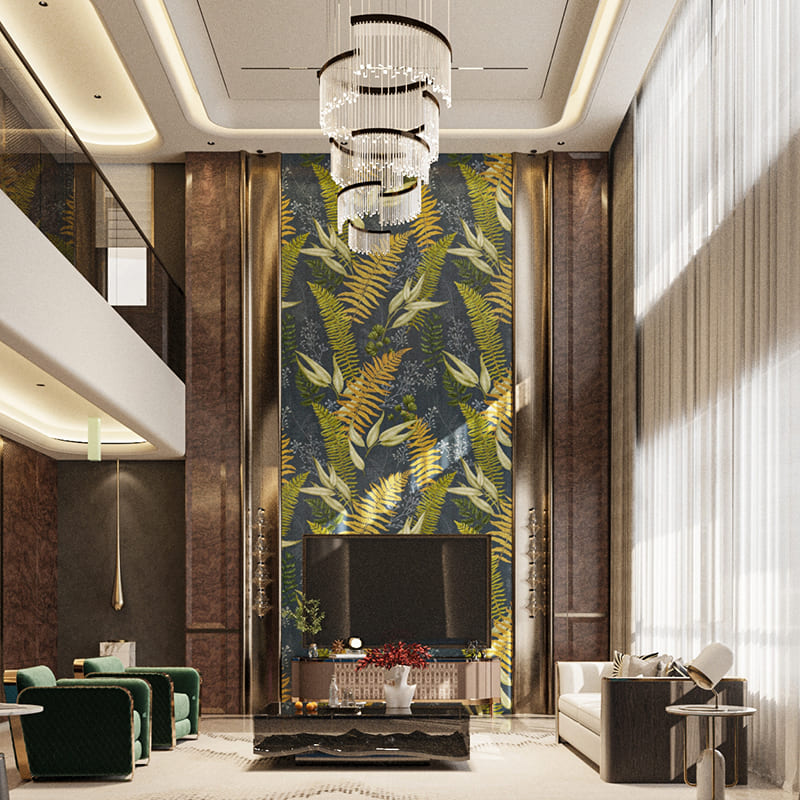 Artisan Slab Spring Mist Face A/B Textured Glaze Finish 800x2600mm Tile