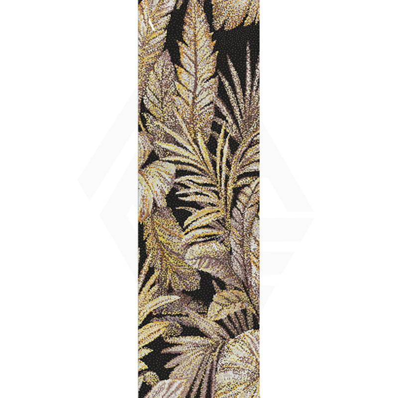 Artisan Slab Foliage Gold Face A/B Mosaic Finish Matt 800x2600mm Tile