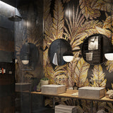 Artisan Slab Foliage Gold Face A/B Mosaic Finish Matt 800x2600mm Tile