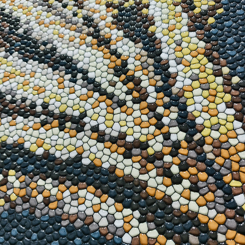 Artisan Slab Foliage Gold Face A/B Mosaic Finish Matt 800x2600mm Tile