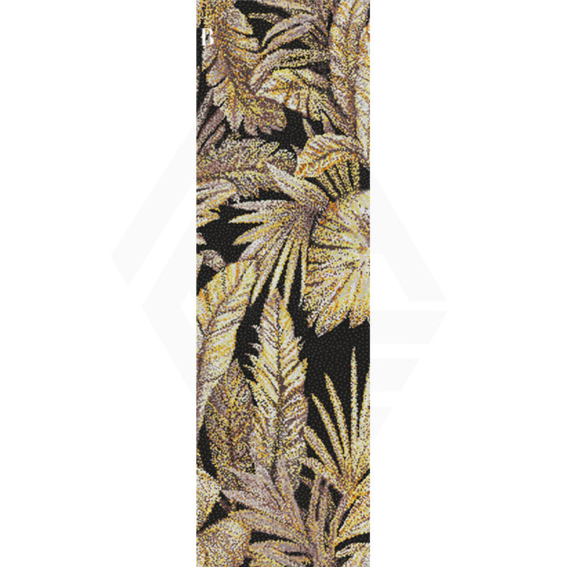Artisan Slab Foliage Gold Face A/B Mosaic Finish Matt 800x2600mm Tile