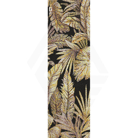 Artisan Slab Foliage Gold Face A/B Mosaic Finish Matt 800x2600mm Tile