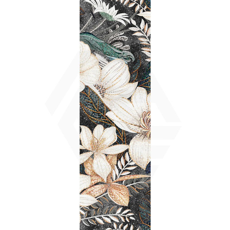 Artisan Slab Bloom White Face A/B Mosaic Finish Matt 800x2600mm Tile