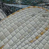 Artisan Slab Bloom White Face A/B Mosaic Finish Matt 800x2600mm Tile