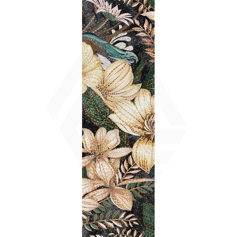 Artisan Slab Bloom Gold Face A/B Mosaic Finish Matt 800x2600mm Tile