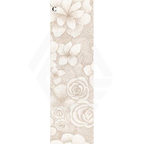 Artisan Slab Victoria Beige Face A/B/C Mosaic Finish Matt 800x2600mm Tile