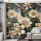 Artisan Slab Bloom Gold Face A/B Mosaic Finish Matt 800x2600mm Tile