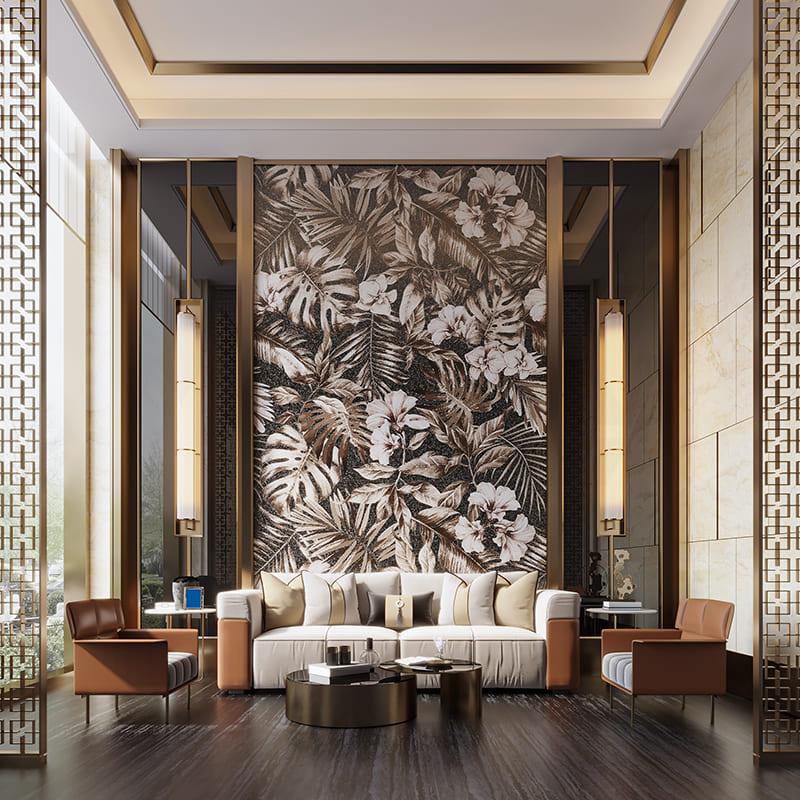 Artisan Slab Nile Face A/B/C Textured Glaze Finish 800x2600mm Tile