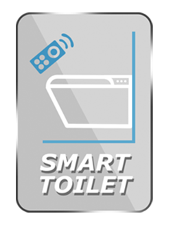 smart toilet suite