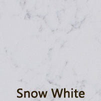 20mm Thick Stone Top Calacatta Quartz for Above Counter Basins