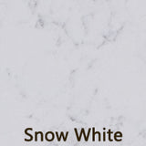20mm Thick Stone Top Calacatta Quartz for Above Counter Basins