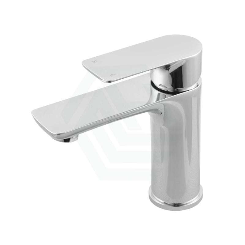 Solid Brass Chrome Basin Mixer Tap Bathroom Products