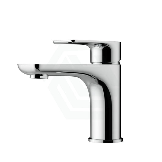 Solid Brass Chrome Basin Mixer Tap Bathroom Products