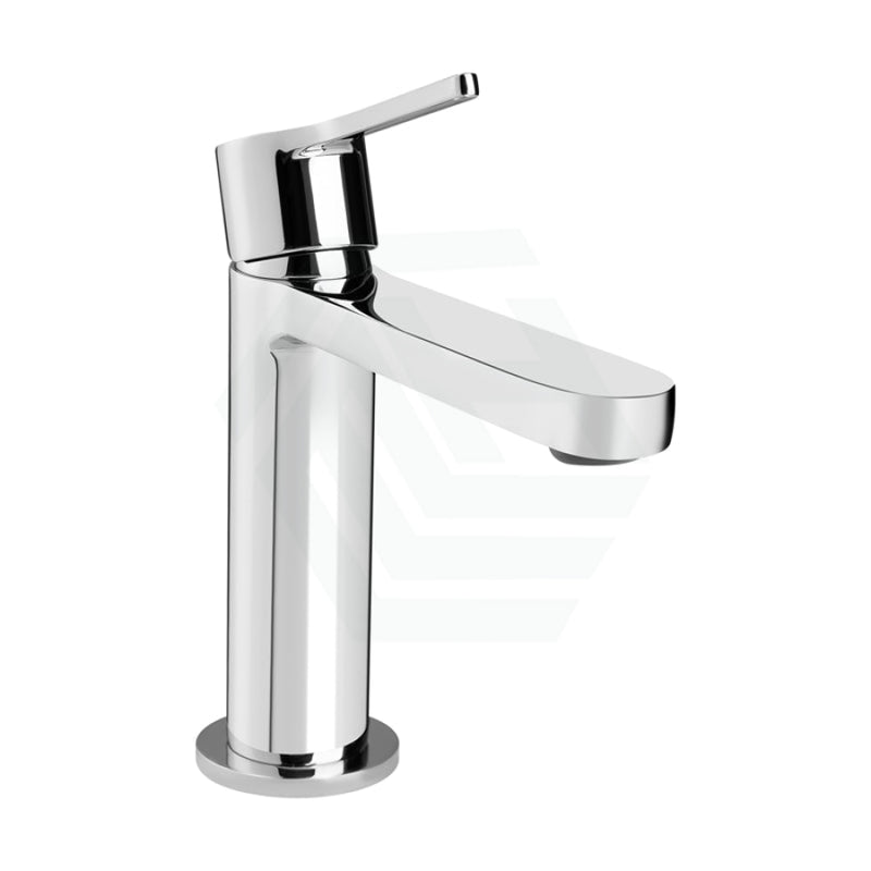 Solid Brass Chrome Basin Mixer Tap Vanity For Bathroom Short Mixers