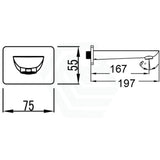 Solid Brass White & Chrome Bathtub Spout Wall Water Bathroom Products