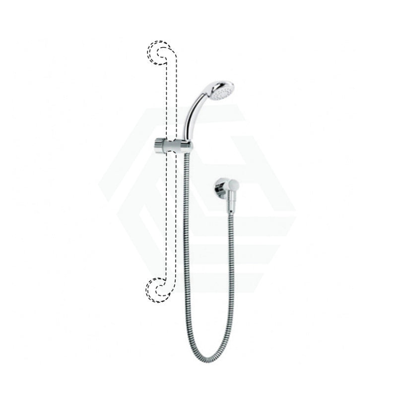 Special Care Accessible Handheld Shower Kit Only 500 To 1500Mm Grab Rails Available